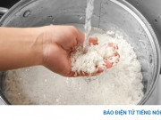 Bếp Eva - Dùng nước nóng để nấu cơm có thực sự tốt hơn nước lạnh?
