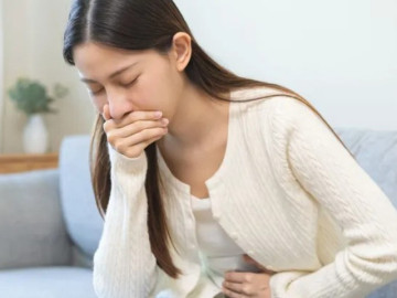 Phụ nữ mang thai bị ốm nghén nặng nên cảnh giác với nguy cơ trầm cảm sau sinh