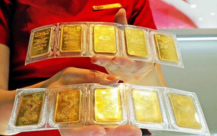 Giá vàng hôm nay, ngày 2/8, chốt tuần giảm mạnh giá vàng miếng và giá vàng nhẫn. Ảnh: VNN.