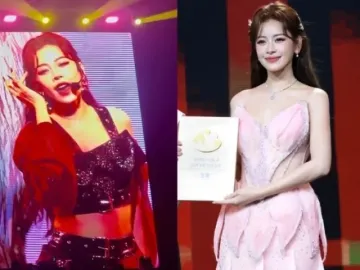 Chi Pu khoe nốt cao trong ca khúc mới, thắng giải tại Weibo Gala 2026