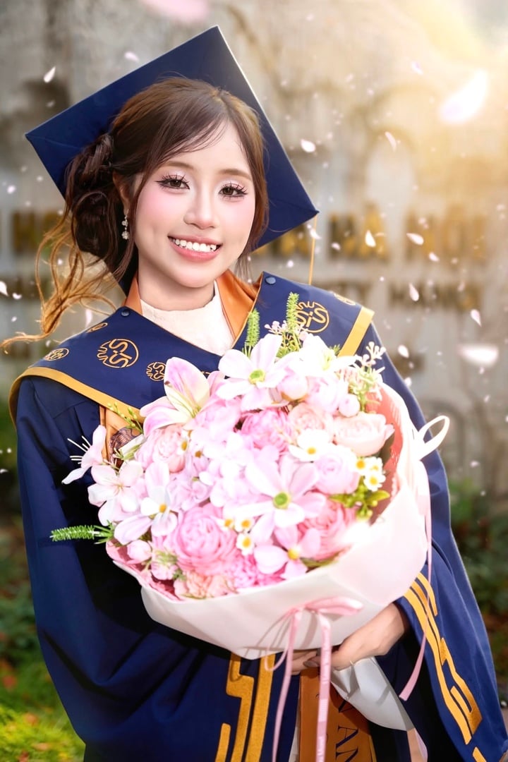 Tuy nhiên, bước ngoặt lại đến vào ngày chót điều chỉnh nguyện vọng. Do gặp trục trặc khi đăng ký trên điện thoại, Lan Anh sang nhà bạn để sử dụng máy tính và tình cờ biết đến các ngành đào tạo của Trường Khoa học liên ngành và Nghệ thuật (khi đó là Khoa Các khoa học Liên ngành) - Đại học Quốc gia Hà Nội.