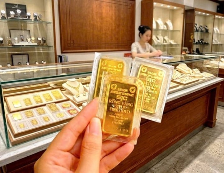 Giá vàng hôm nay tăng trở lại. (Ảnh minh họa).