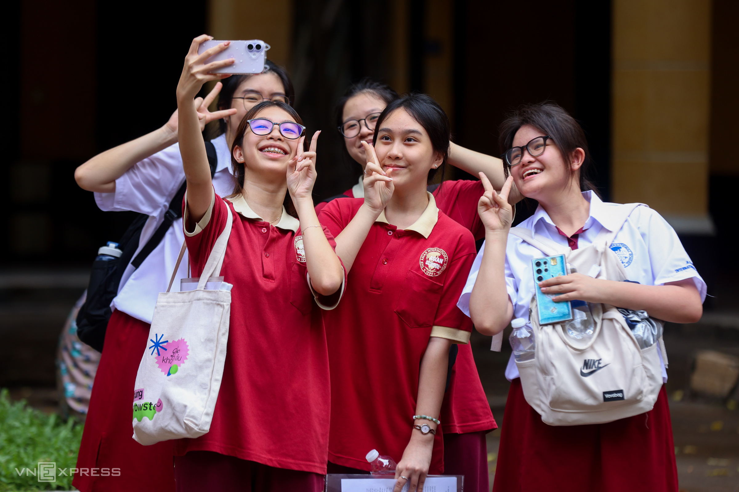 Học sinh thi tốt nghiệp tại TP HCM, tháng 6/2026. Ảnh: Quỳnh Trần