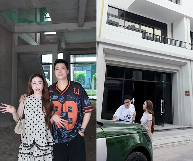 Theo diễn viên Việt Anh, làm nhà là việc lớn ưu tiên hàng đầu khi cả hai quyết định sống chung. Vì thế, anh và Quỳnh Nga dồn hết tâm sức để hoàn thiện ngôi nhà gắn kết tình cảm này. Căn nhà nhỏ nhưng chứa đựng tình yêu lớn, Việt Anh hạnh phúc chia sẻ.