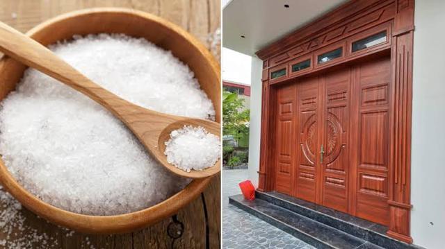 Trong phong thủy, việc đặt muối ở 4 góc nhà mục đích là để trấn giữ và thanh lọc năng lượng ngay tại các điểm yếu này, ngăn chặn khí xấu lan tỏa khắp không gian sống.