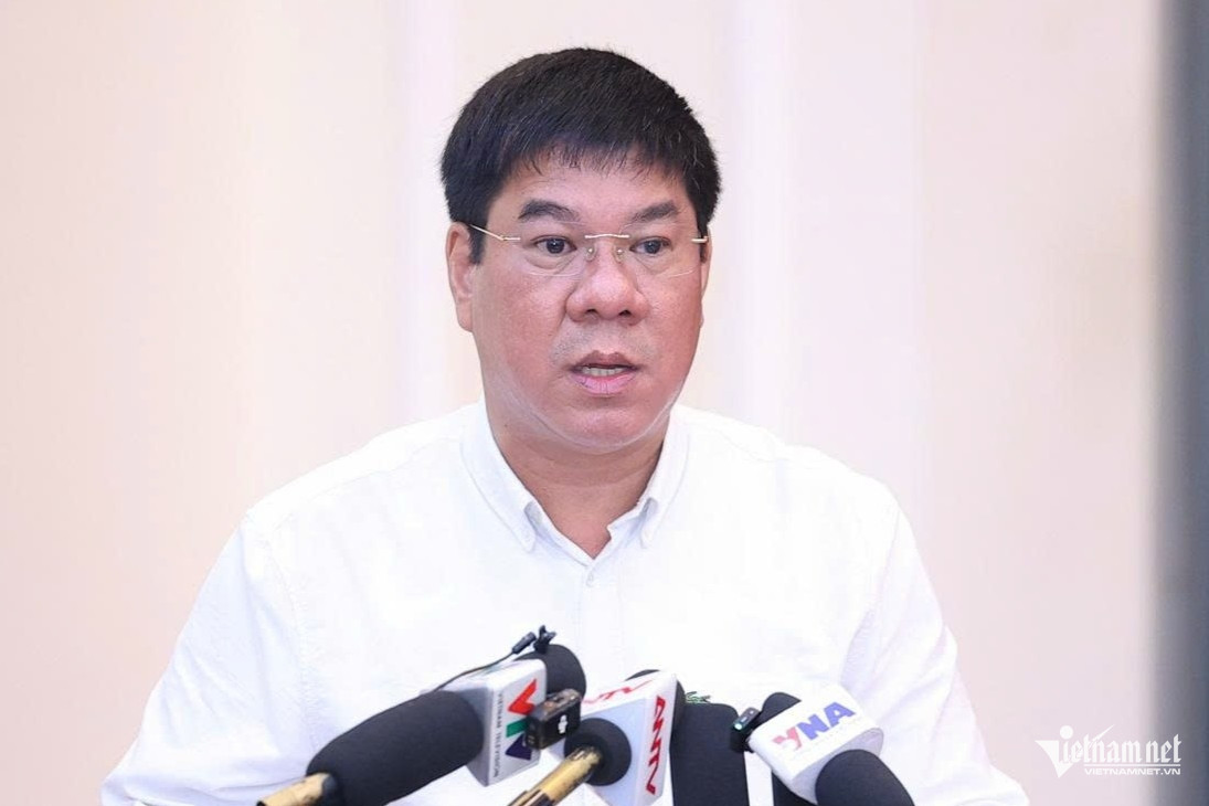 GS Huỳnh Văn Chương, Cục trưởng Cục Quản lý chất lượng (Bộ GD-ĐT). Ảnh: Thạch Thảo