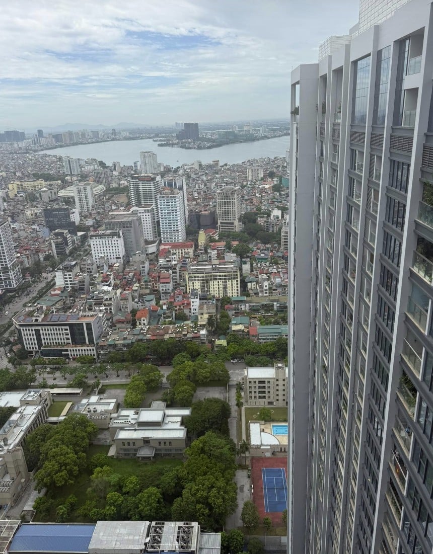 Mai Phương Thúy tặng em gái Mai Ngọc Phượng và hai cháu căn sky villa (biệt thự trên không) giá khoảng 120 tỷ đồng. (Ảnh: FBNV)