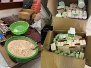 Clip Eva - Triệt phá cơ sở sản xuất thuốc Đông y pha trộn Paracetamol
