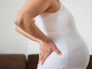 Bà bầu - Cách giảm đau lưng ở bà bầu