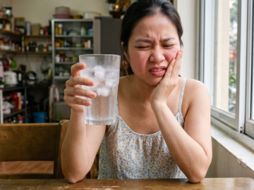 Vì sao răng bị ê buốt đột ngột khi ăn đồ nóng lạnh?