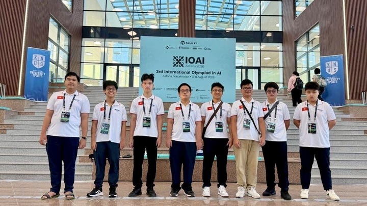 Hình ảnh các thí sinh dự thi tại Trường ĐHQG Thể thao Kazakhstan, Astana, Kazakhstan.