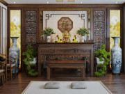 Nhà đẹp - Bao sái ban thờ trước khi vào tháng 7 âm lịch và những lưu ý đặc biệt cho các gia đình