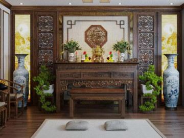 Bao sái ban thờ trước khi vào tháng 7 âm lịch và những lưu ý đặc biệt cho các gia đình