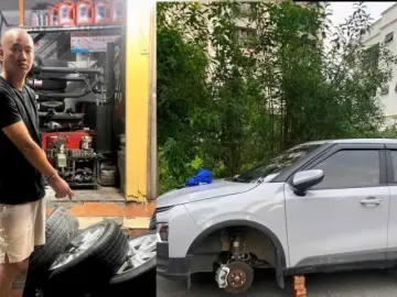 Truy xét nóng, làm rõ đối tượng trộm cắp bánh xe ô tô sau 6 giờ