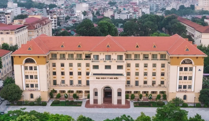 Trường Đại học Y Hà Nội. Ảnh: HMU