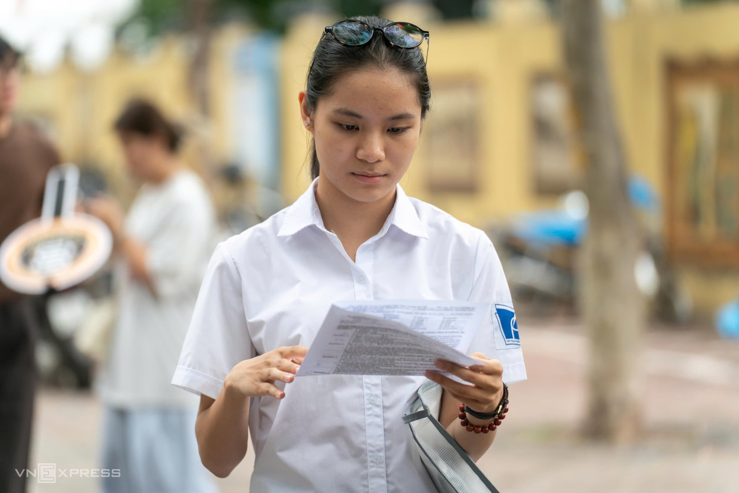 Thí sinh thi tốt nghiệp THPT 2026 tại Hà Nội, tháng 6/2026. Ảnh: Hoàng Giang