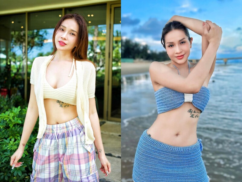Mỹ nhân quê Cần Thơ này được biết đến với sự đa tài, không chỉ diễn xuất giỏi mà còn biết dẫn chương trình, kinh doanh tốt.