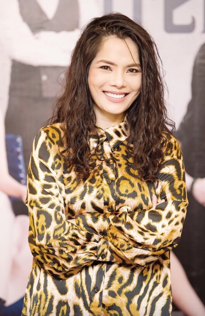 Diễn viên Kiều Thanh.