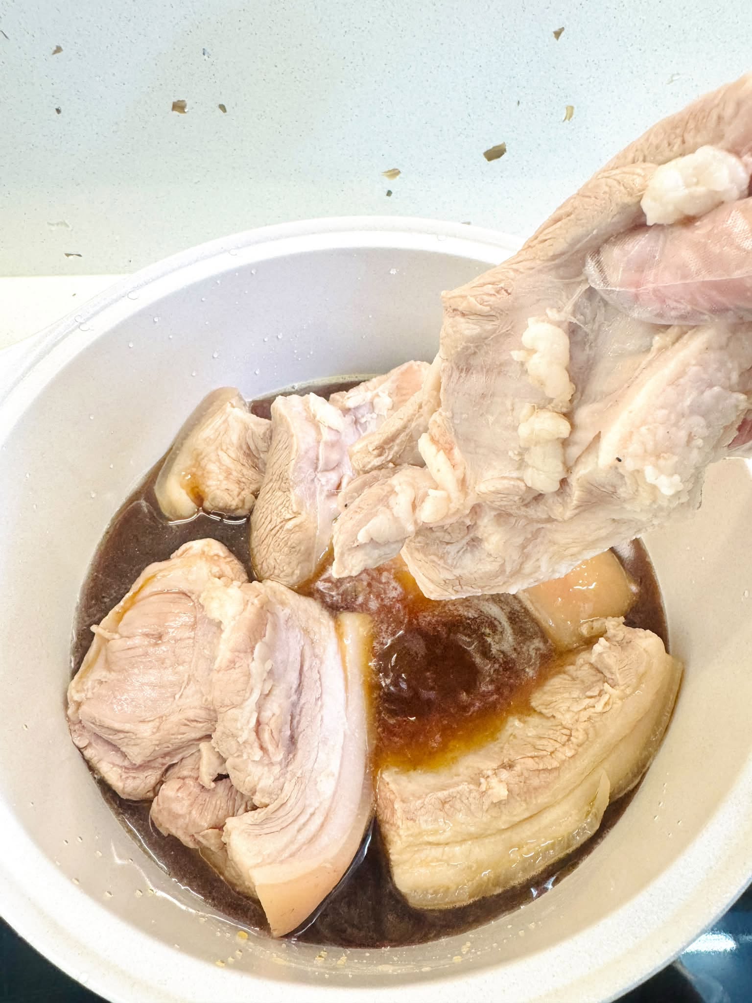 Loại thịt được nhiều người yêu thích, đừng luộc hay kho, làm món này hương vị tuyệt hảo - 7