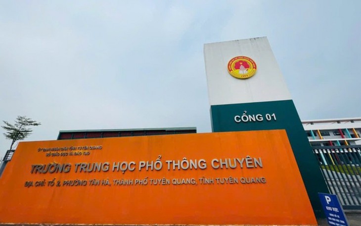Theo kế hoạch của Bộ GDamp;ĐT, Hội đồng thi Sở GDamp;ĐT Tuyên Quang tổ chức thi lại cho 328 thí sinh đã dự thi tại điểm thi Trường THPT Chuyên Tuyên Quang. Ảnh: TL