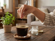 Sức khỏe - 3 lợi ích khi cho thêm muối vào ly cà phê buổi sáng
