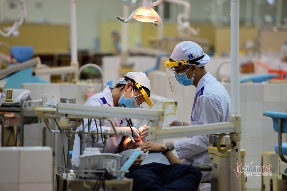 Sinh viên Trường ĐH Y Dược TPHCM. 