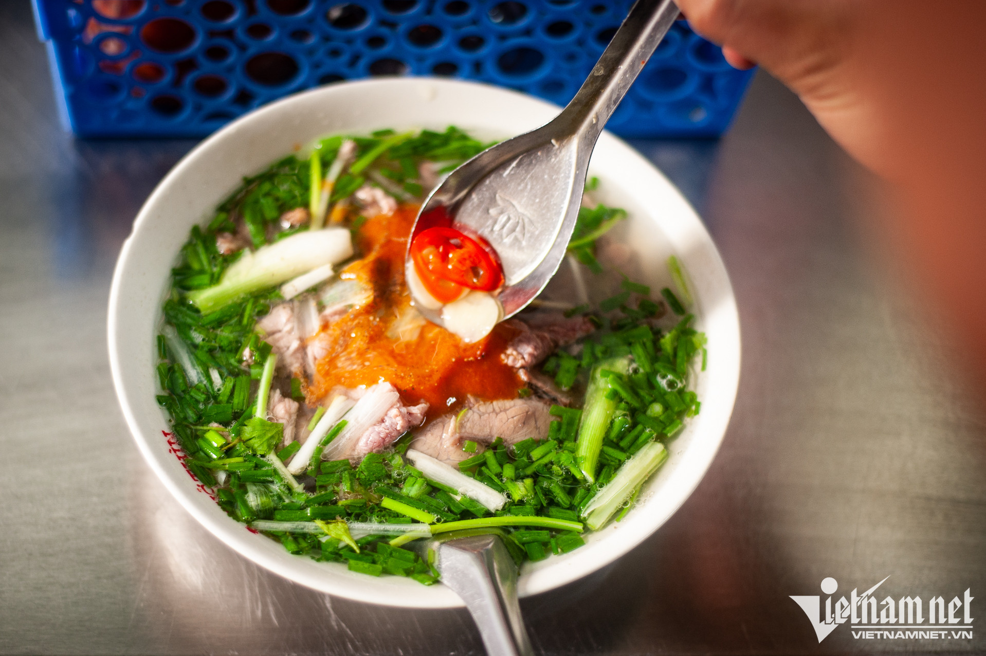 Phở Thìn Bờ Hồ nổi tiếng trên cả truyền thông quốc tế