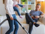 Bà bầu - Nỗi oan "chồng lười việc nhà" khiến phụ nữ ngại đẻ
