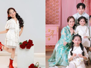 'Mợ chảnh' nhà Khánh Thi - Phan Hiển 8 tuổi đã ra dáng người lớn khiến bố mẹ tự hào