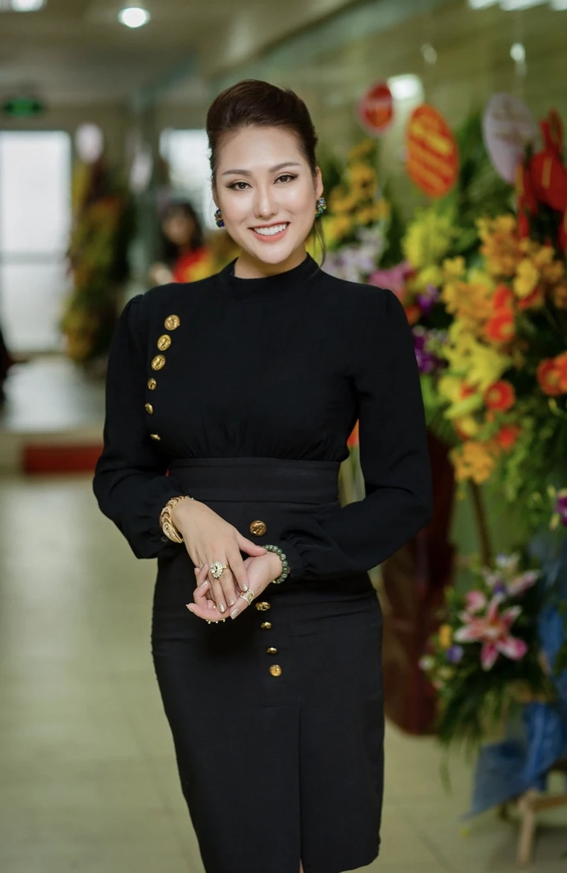 Diễn viên Phi Thanh Vân.