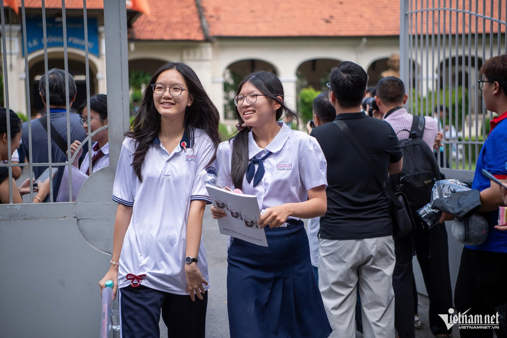 Thí sinh tham dự kỳ thi tốt nghiệp THPT năm 2026. 