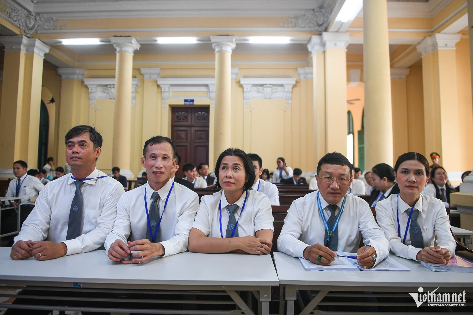 Hình ảnh phiên tòa xét xử ca sĩ Chi Dân, Andrea Aybar trong chuyên án ma túy VN10 - 5