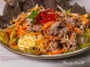 Bếp Eva - Loại thịt giàu sắt, bổ máu, tăng cường miễn dịch, mềm ngọt, làm gỏi với khế chua ngon khó cưỡng