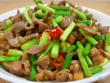 Bộ phận dai giòn, hấp dẫn, giá rẻ, xào nhanh với loại rau kháng viêm, ngọt ngon này thành món thơm phức