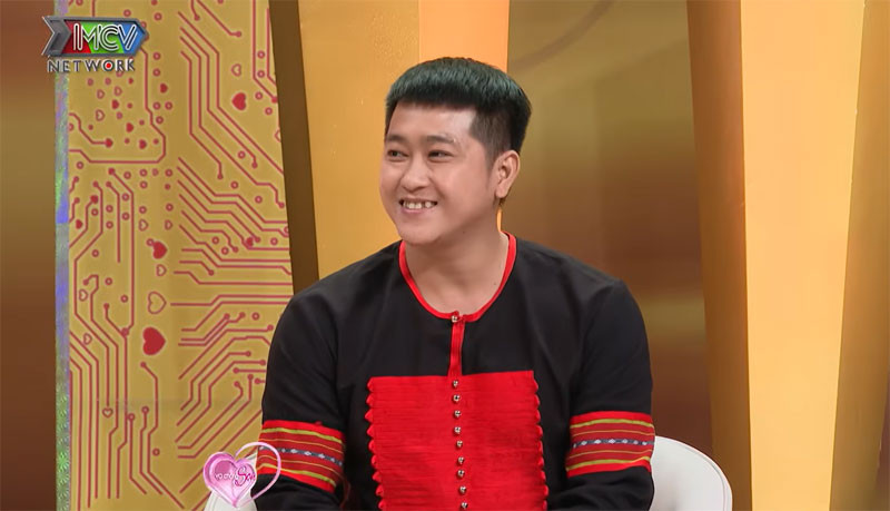 Văn Kiệt theo đuổi HYam suốt 10 tháng. Ảnh cắt từ clip
