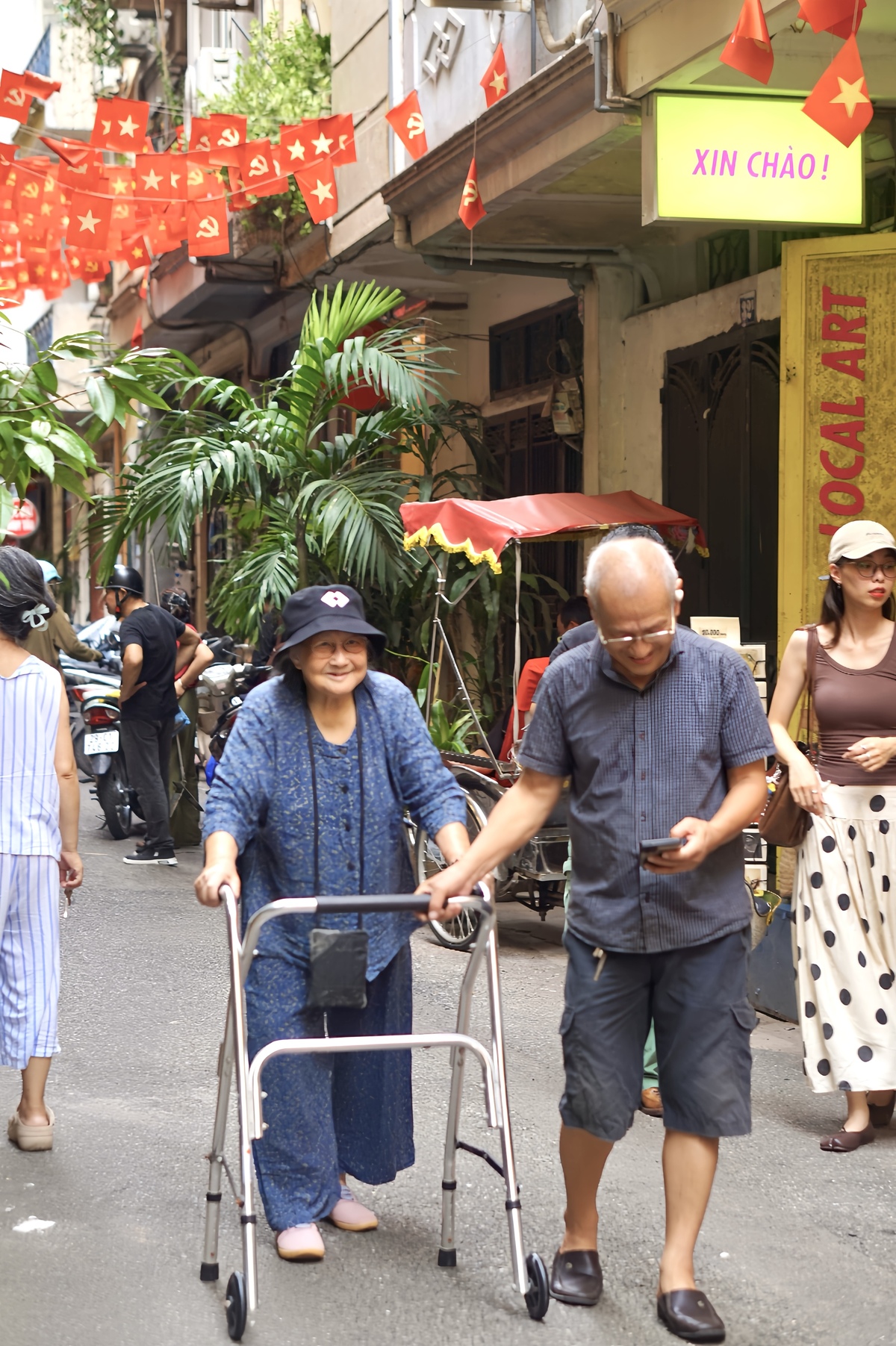 Nửa ngày với Hà Nội vào thu - 5
