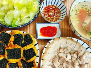 Bếp Eva - Loại thực phẩm giàu canxi hơn thịt bò, nguồn đạm bằng thịt heo, chế biến món này rất hao cơm