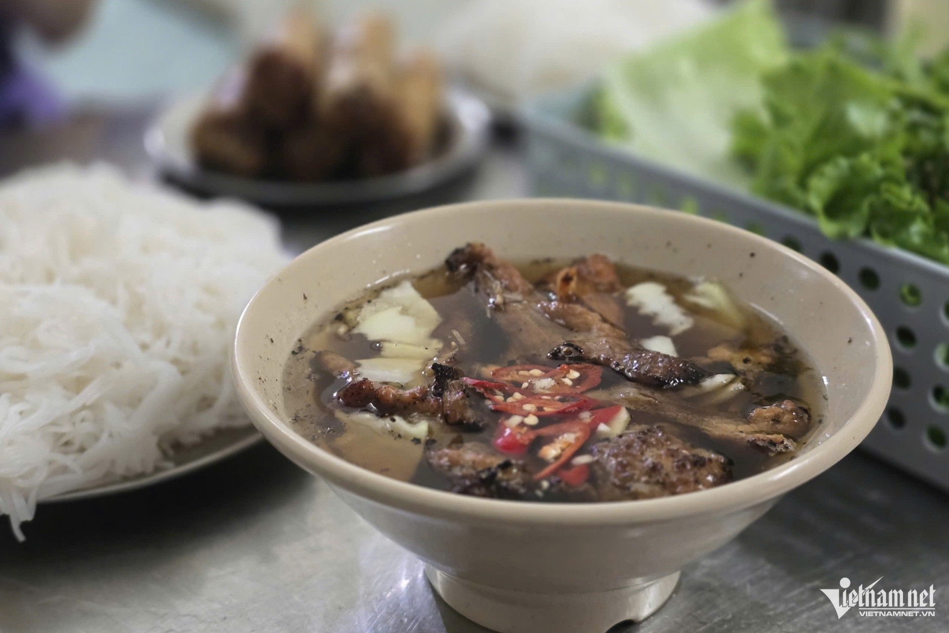 5 quán bún ngon, đông kín khách ở phường Hai Bà Trưng, Hà Nội - 2