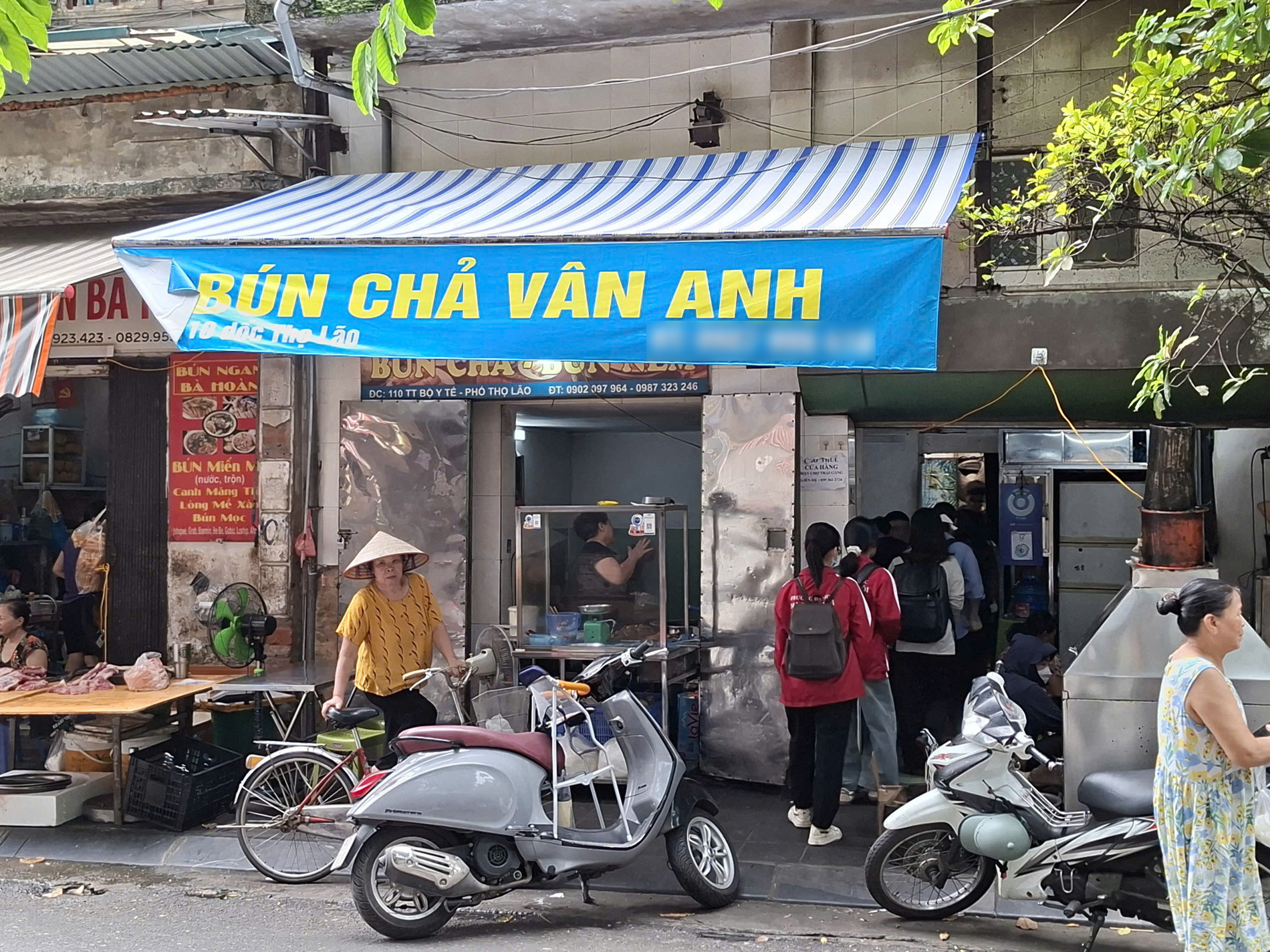 5 quán bún ngon, đông kín khách ở phường Hai Bà Trưng, Hà Nội - 1