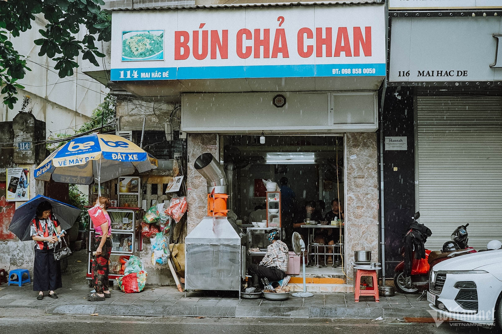 5 quán bún ngon, đông kín khách ở phường Hai Bà Trưng, Hà Nội - 5