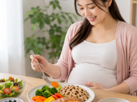 Thai phụ có mỡ máu cao nên ăn uống như thế nào?