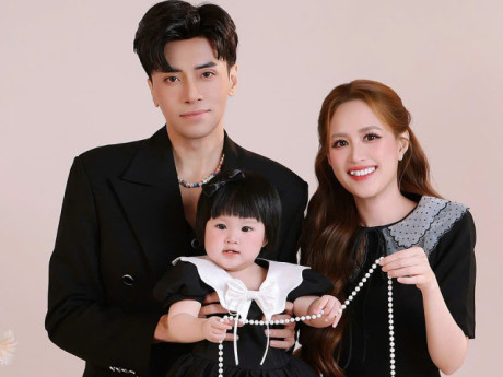 Anh Tâm - Phương Hằng: "Chỉ sinh một bé để chăm sóc tốt nhất"