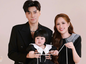 Anh Tâm - Phương Hằng: "Chỉ sinh một bé để chăm sóc tốt nhất"