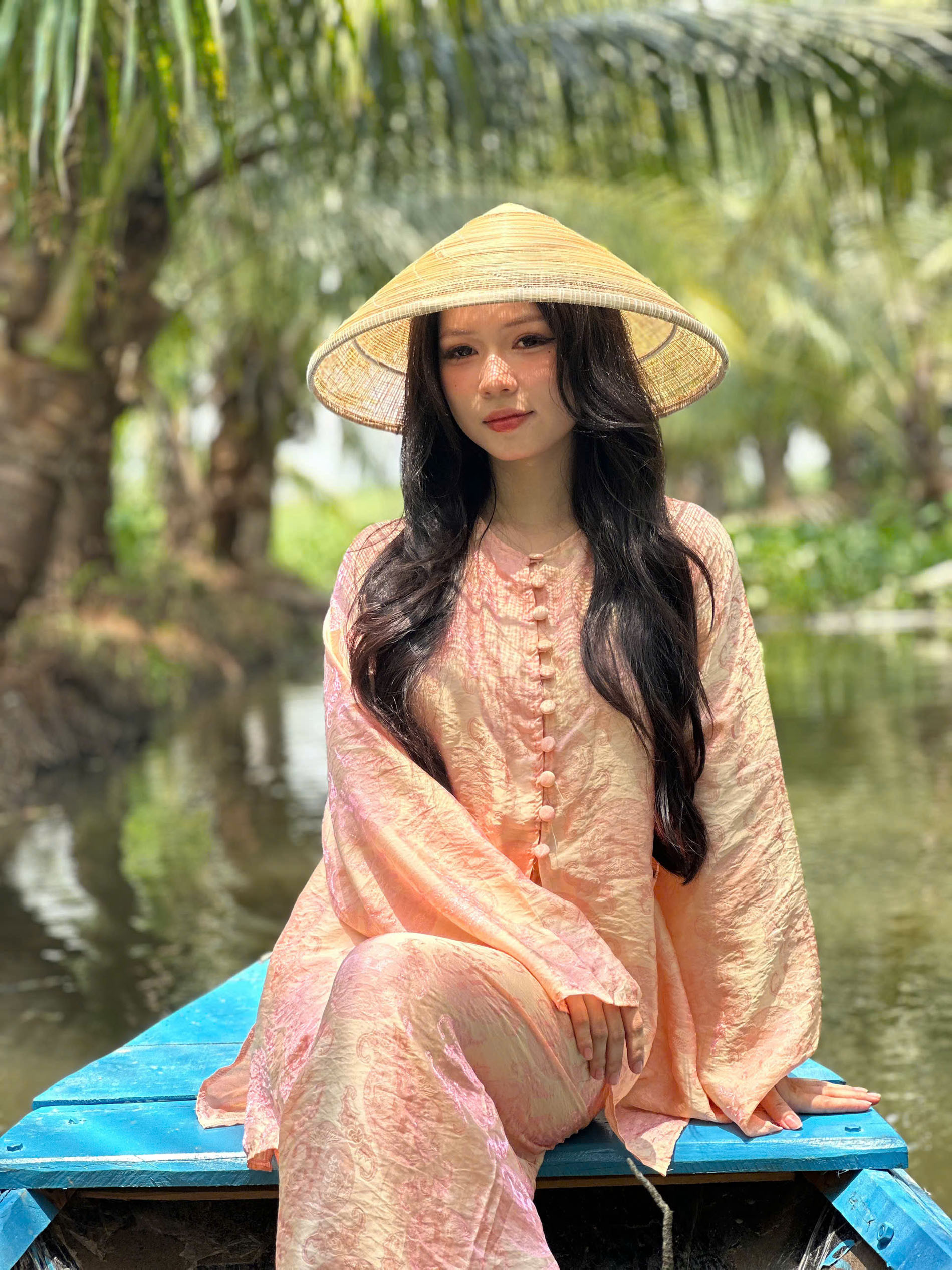 Điểm Đến Như Amp;#34;Miền Tây Thu Nhỏamp;#34; Cách Hà Nội 140Km, Khách Chèo Xuồng, Ngắm Sen - 7