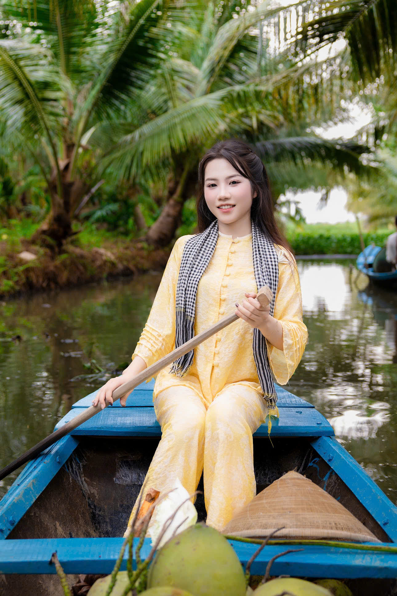 Điểm Đến Như Amp;#34;Miền Tây Thu Nhỏamp;#34; Cách Hà Nội 140Km, Khách Chèo Xuồng, Ngắm Sen - 6
