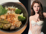 Bếp Eva - Thủy Tiên làm nhiều kiểu bún, miến chay đổi bữa