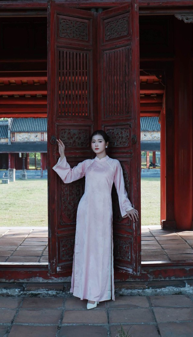 Nữ nghệ sĩ Lâm Vỹ Dạ. Ảnh: FBNV