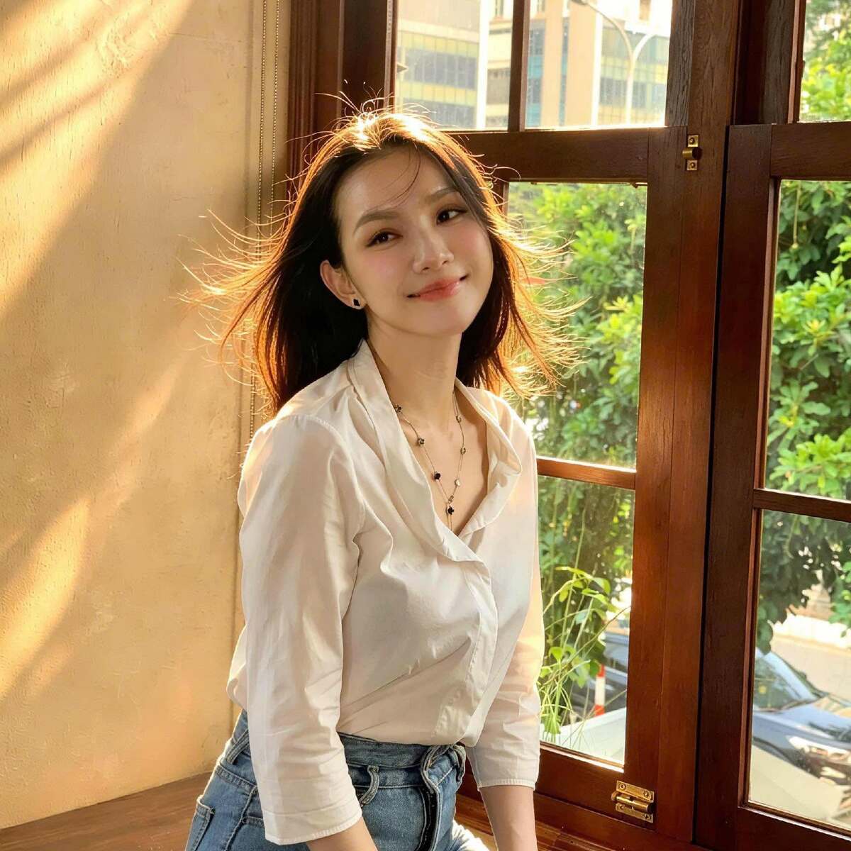 Giữa đỉnh cao sự nghiệp, cô kết hôn với tiến sĩ kinh tế Nguyễn Anh Tuấn, rồi rút lui khỏi làng giải trí từ năm 2010 đến nay. Vợ chồng hoa hậu có hai con (một trai, một gái).
