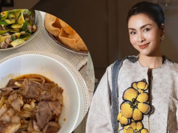 Bếp Eva - Tăng Thanh Hà làm cao lầu đãi Băng Di, Kathy Uyên dịp nghỉ lễ