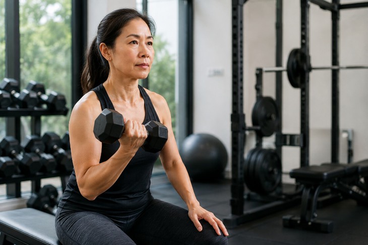 Tập thể dục thường xuyên giúp tăng cholesterol tốt (HDL) đồng thời giảm triglyceride, từ đó giảm nguy cơ mắc bệnh tim mạch.